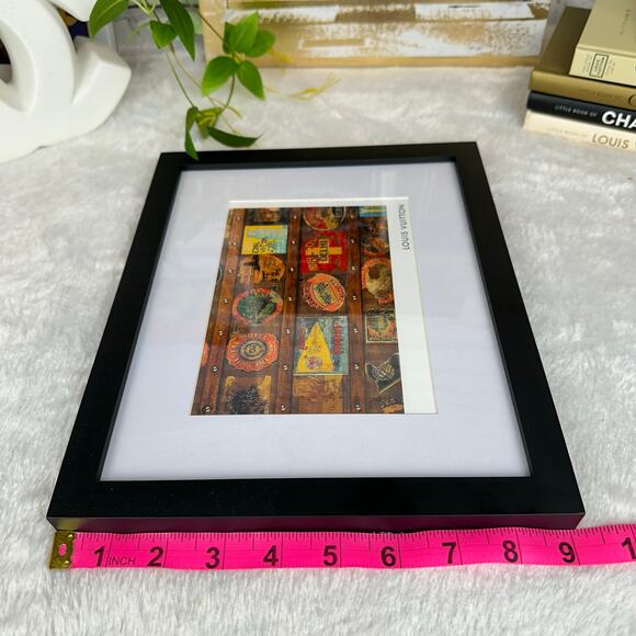 Louis Vuitton Post Card Framed for decor - Picture 3 of 3